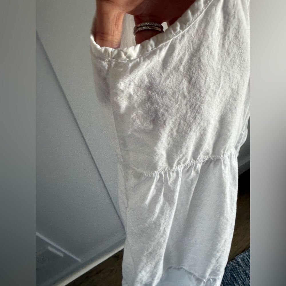 Xirena White Cotton Eva Dress - Picture 10 of 10